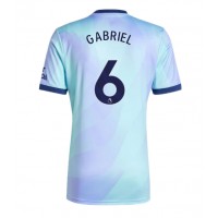 Arsenal Gabriel Magalhaes #6 Fußballbekleidung 3rd trikot 2024-25 Kurzarm